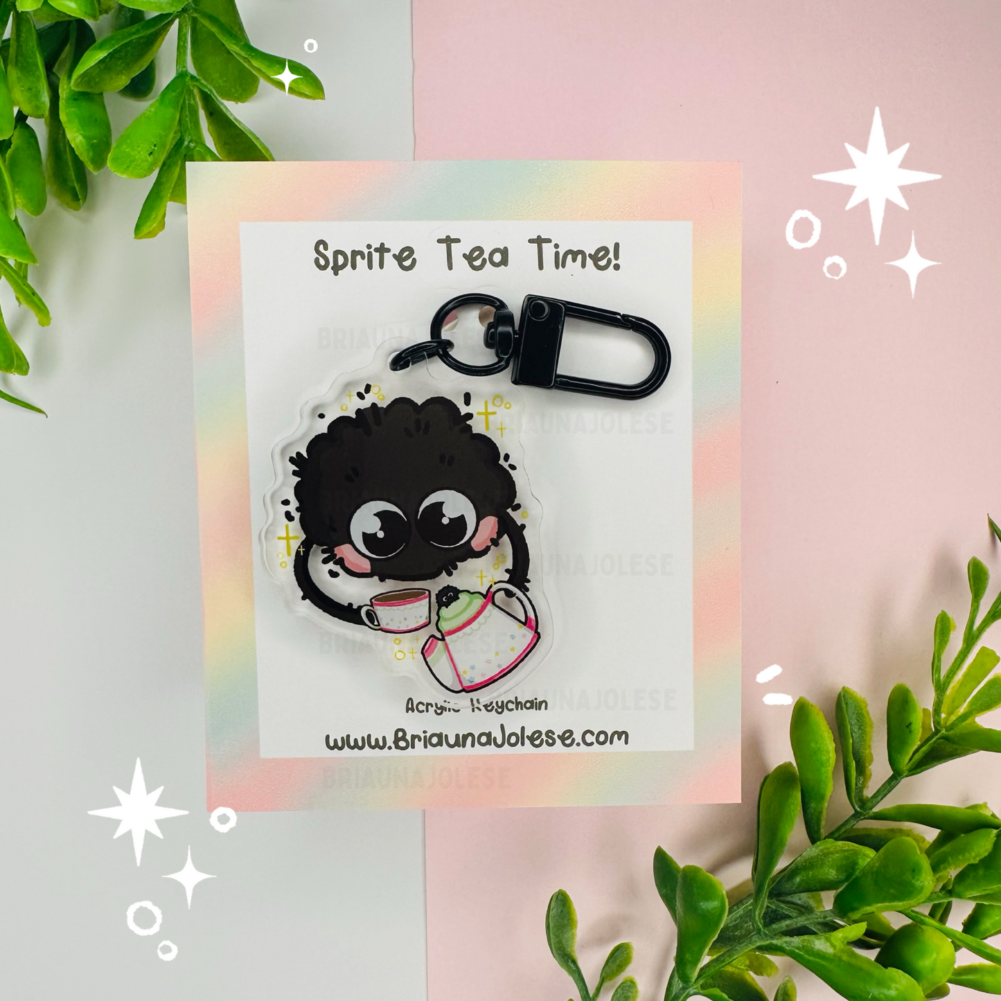 Sprite Tea Keychain